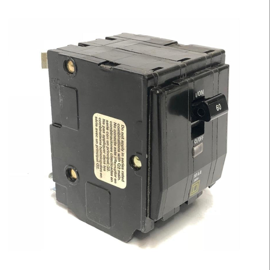 Square D QO360 - 60 Amp Circuit Breaker