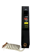 Square D QOB120GFI - 20 Amp GFCI, Bolt-On Breaker