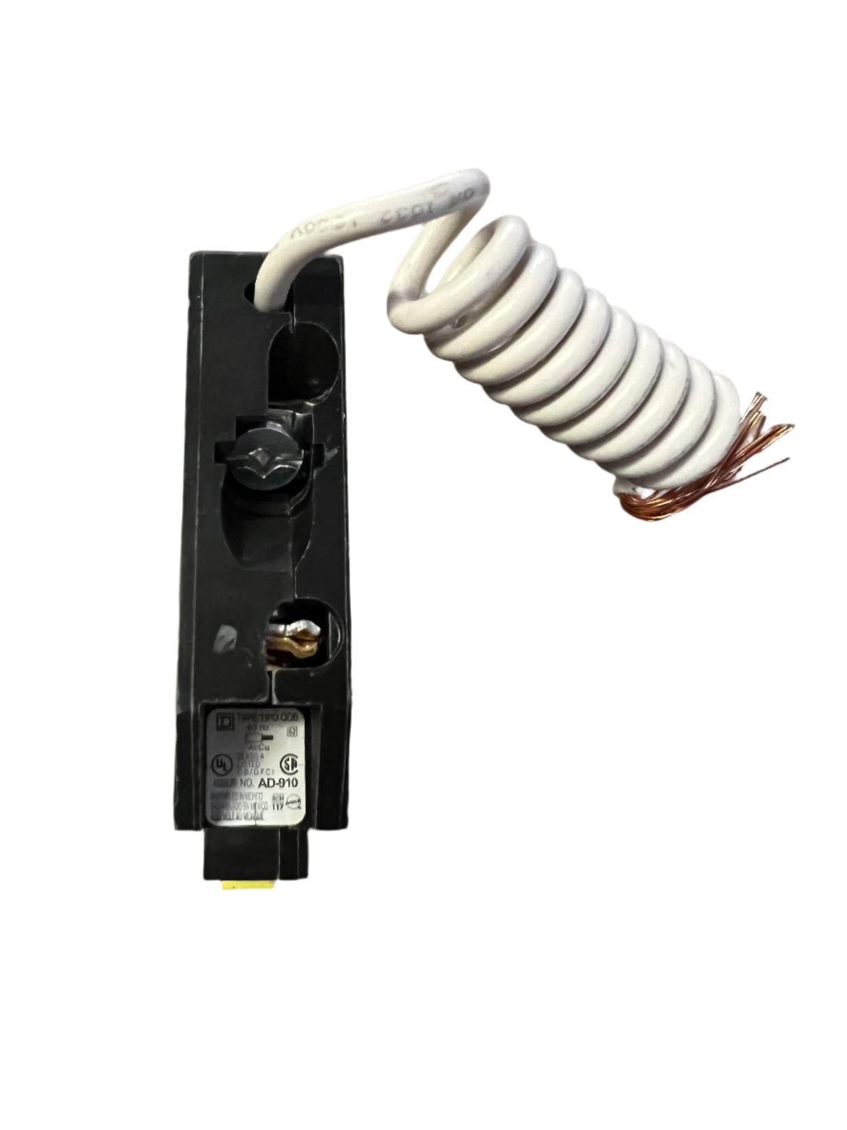 Square D QOB120GFI - 20 Amp GFCI, Bolt-On Breaker