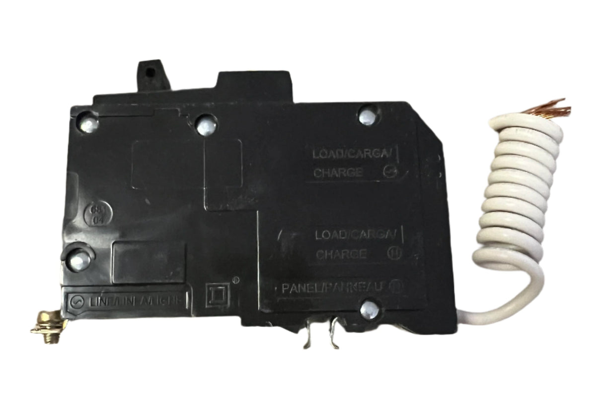 Square D QOB120GFI - 20 Amp GFCI, Bolt-On Breaker