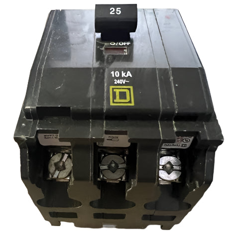 Square D QOB325 - 25 Amp Bolt-On Circuit Breaker