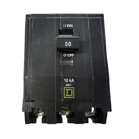 Square D QOB350 - 50 Amp Bolt-On Circuit Breaker