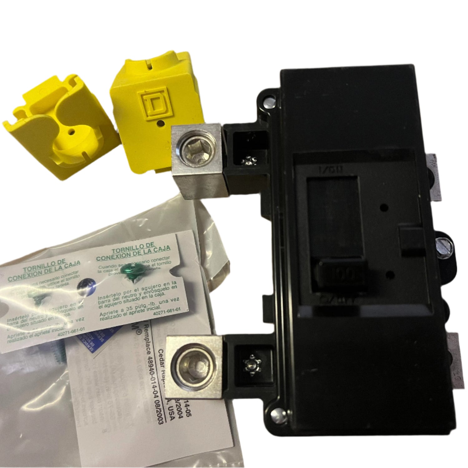 Square D QOM2100VH - 100 Amp Bolt-On Main Circuit Breaker