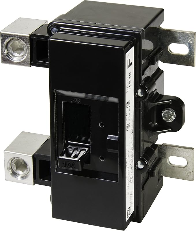 Square D QOM, 150 Amp, VH, Bolt-On Main Circuit Breaker