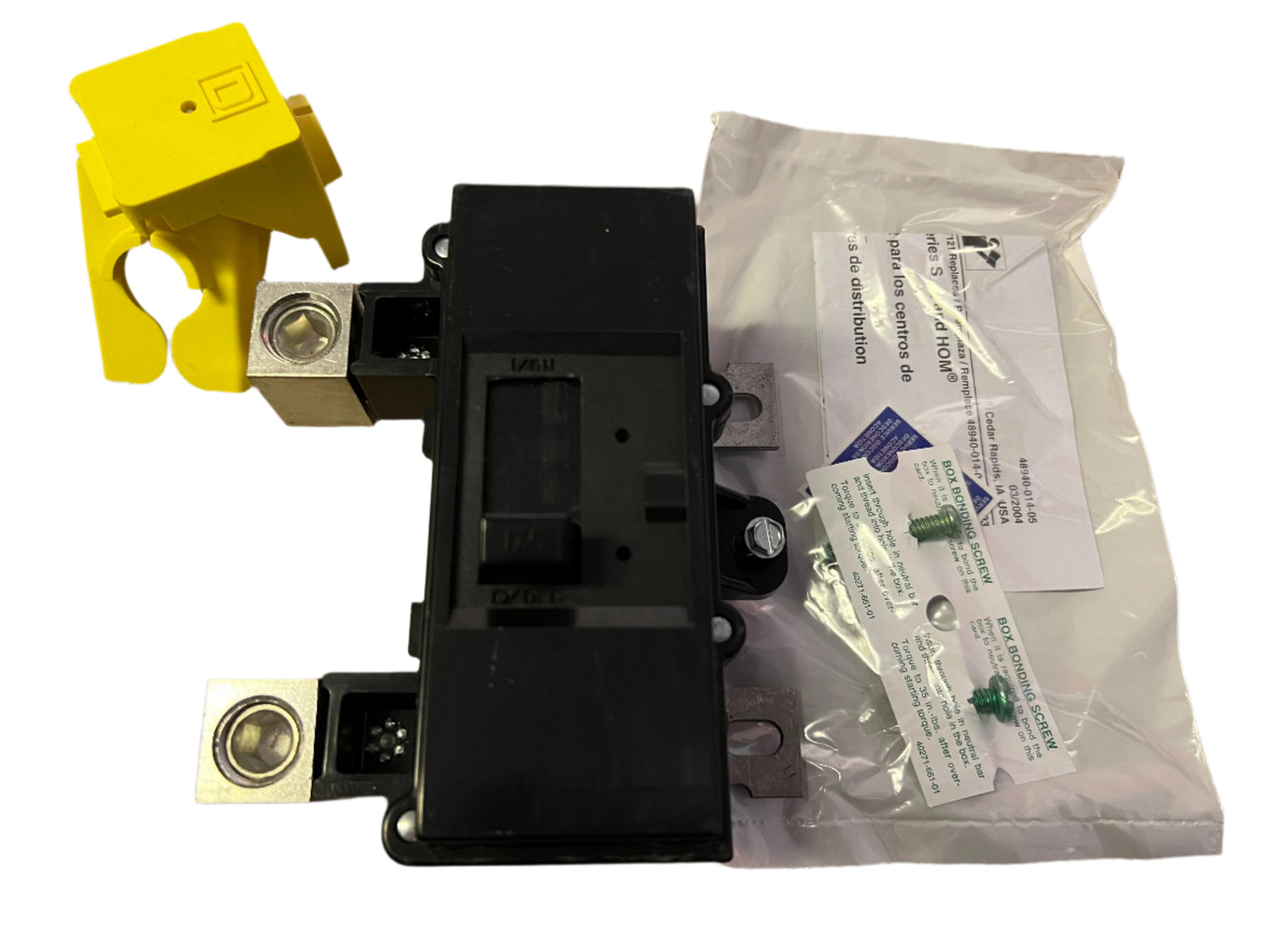 Square D QOM2175VH - 175 Amp Bolt-On Main Circuit Breaker