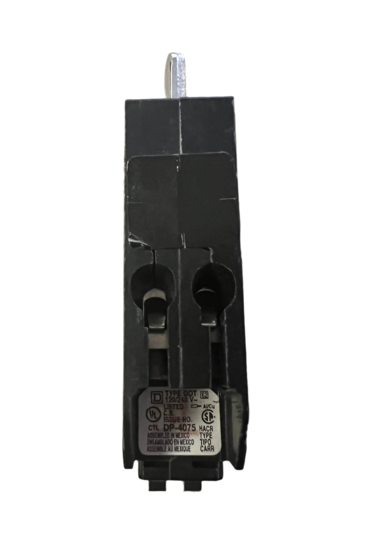 Square D QOT1515 - 15 Amp Tandem Circuit Breaker