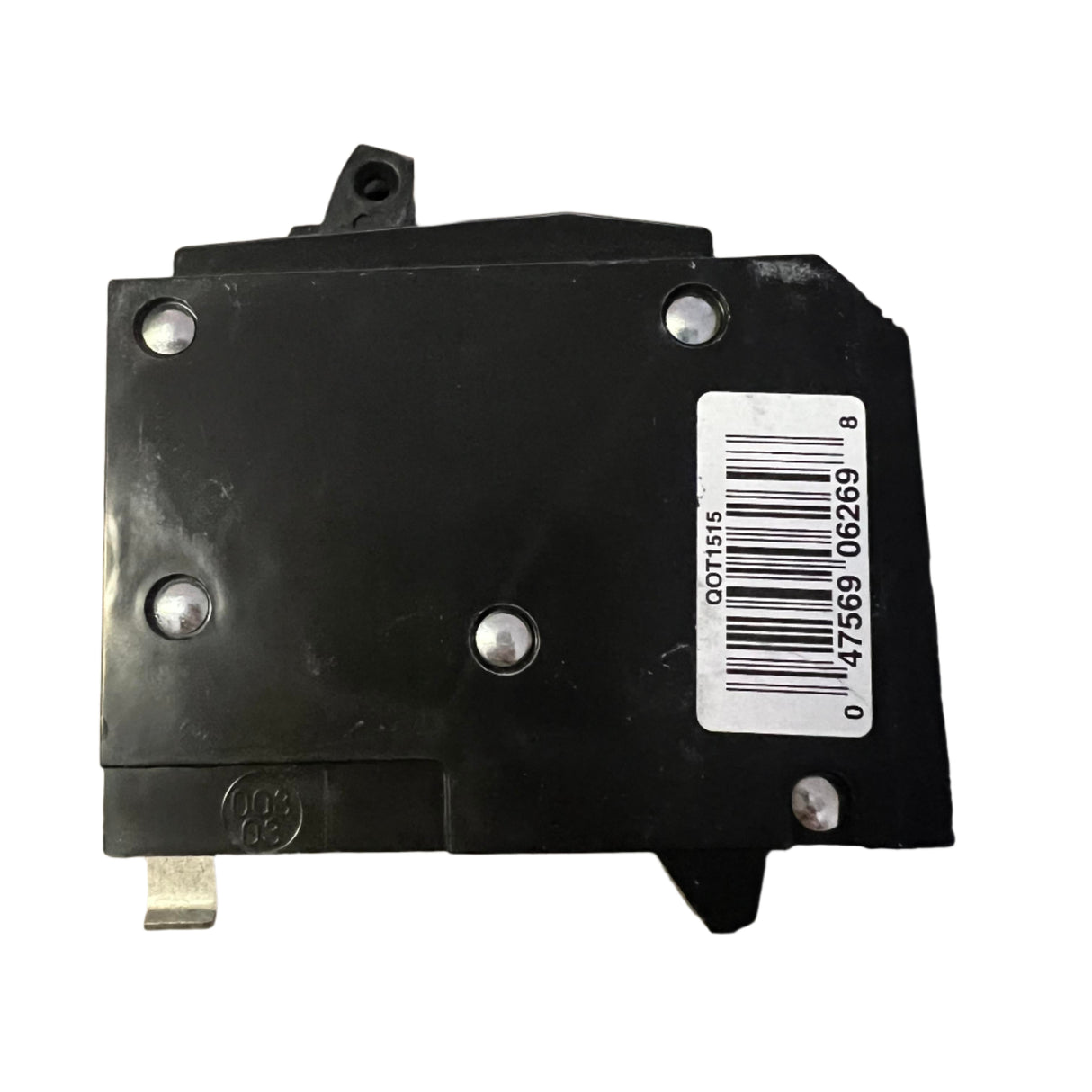 Square D QOT1515 - 15 Amp Tandem Circuit Breaker