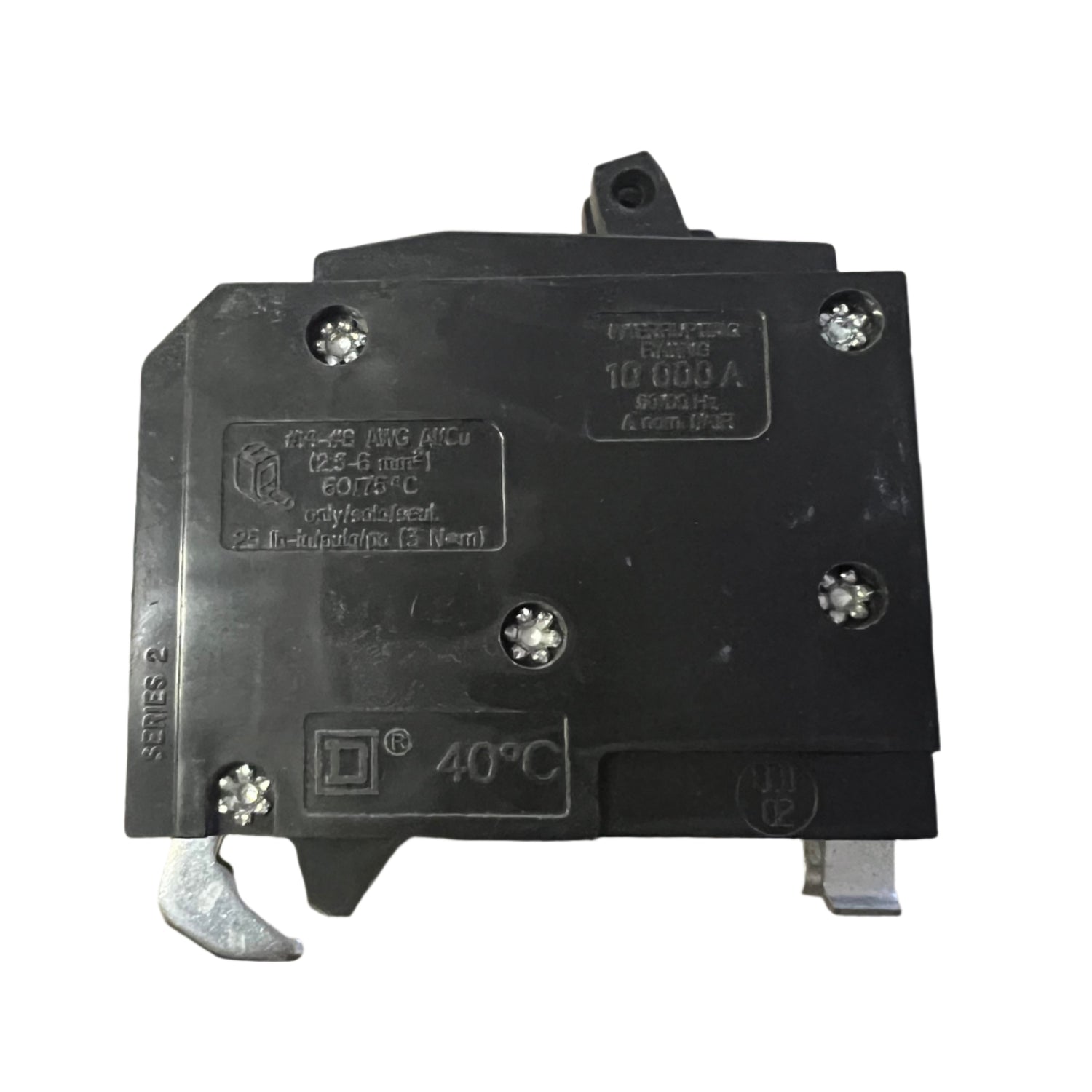 Square D QO 15 Amp Tandem Circuit Breaker