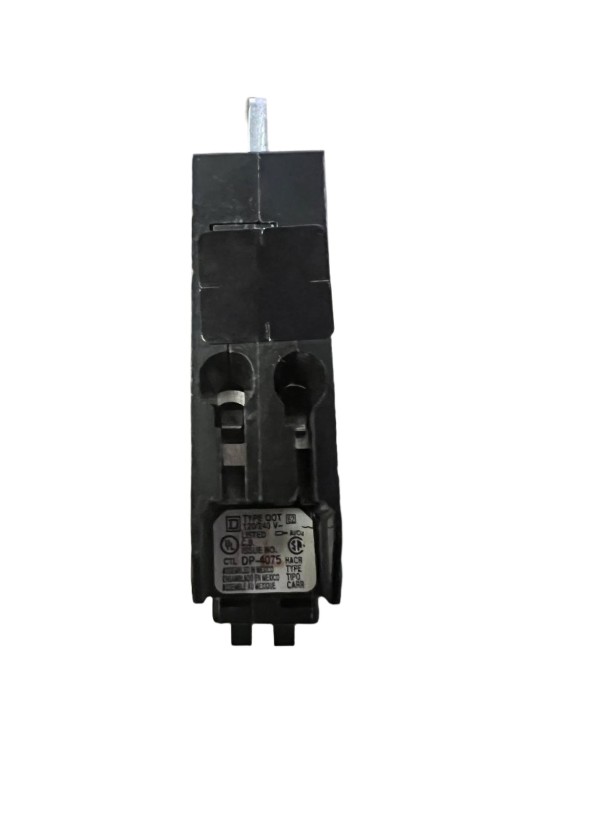 Square D QOT2020 - 20 Amp Tandem Circuit Breaker