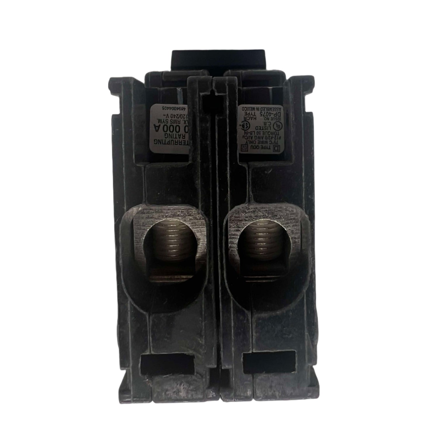 Square D QOU2100 - 100 Amp Circuit Breaker