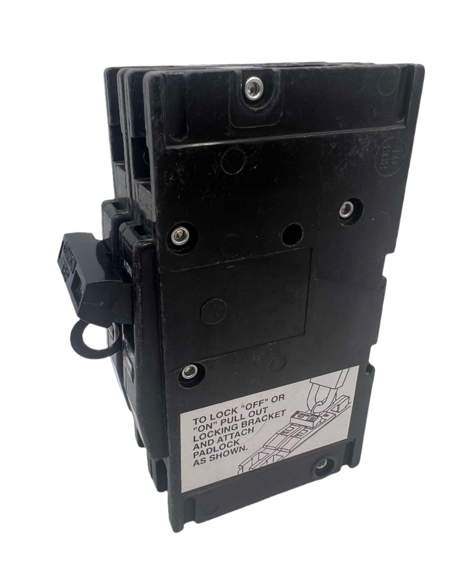 Square D QOU2100 - 100 Amp Circuit Breaker