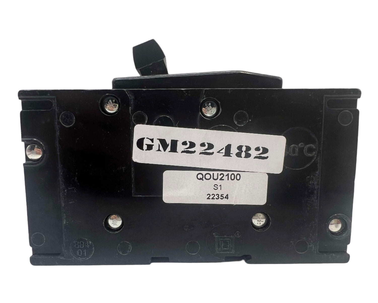 Square D QOU2100 - 100 Amp Circuit Breaker