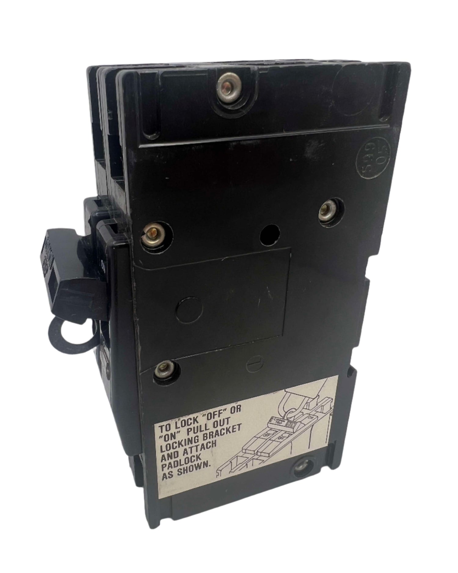 Square D QOU2125 - 125 Amp Circuit Breaker