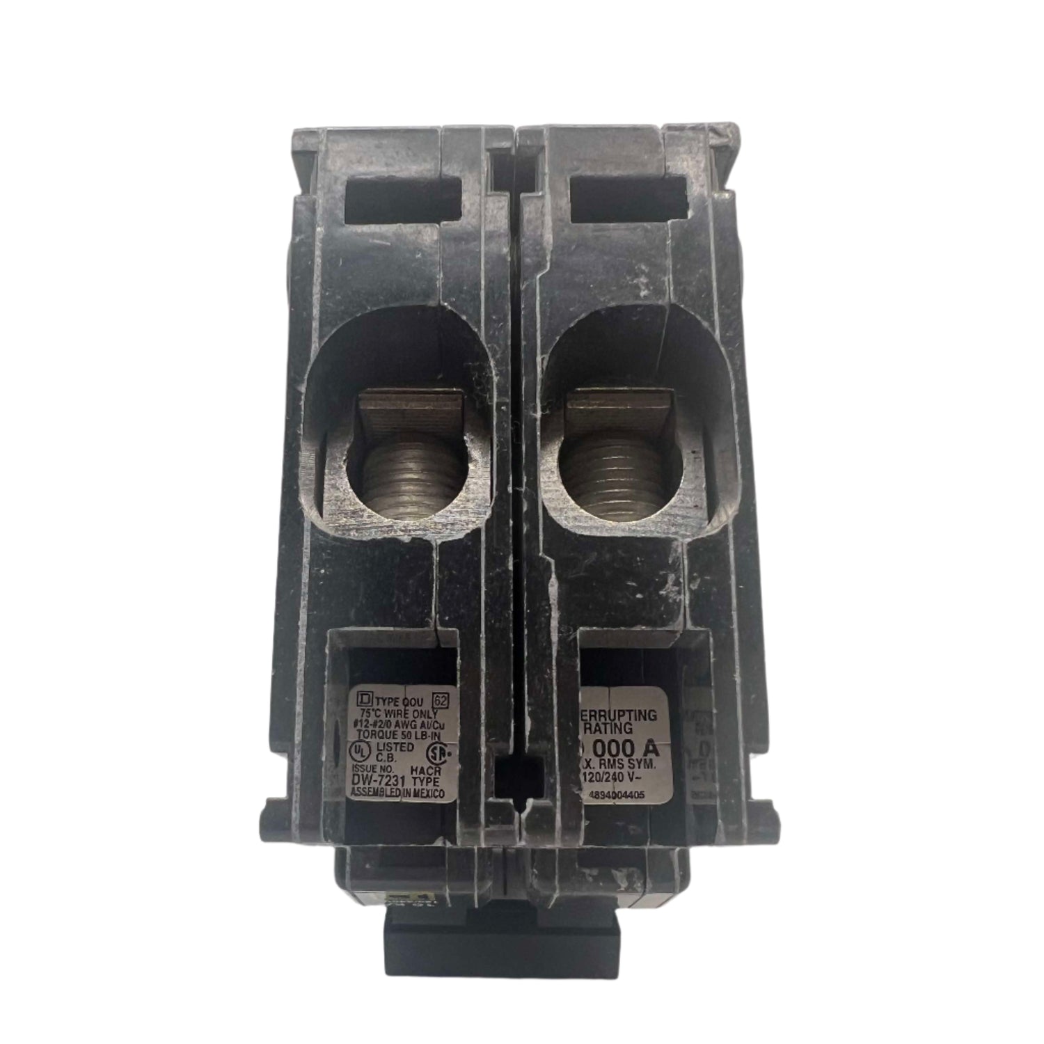 Square D QOU280 - 80 Amp Circuit Breaker