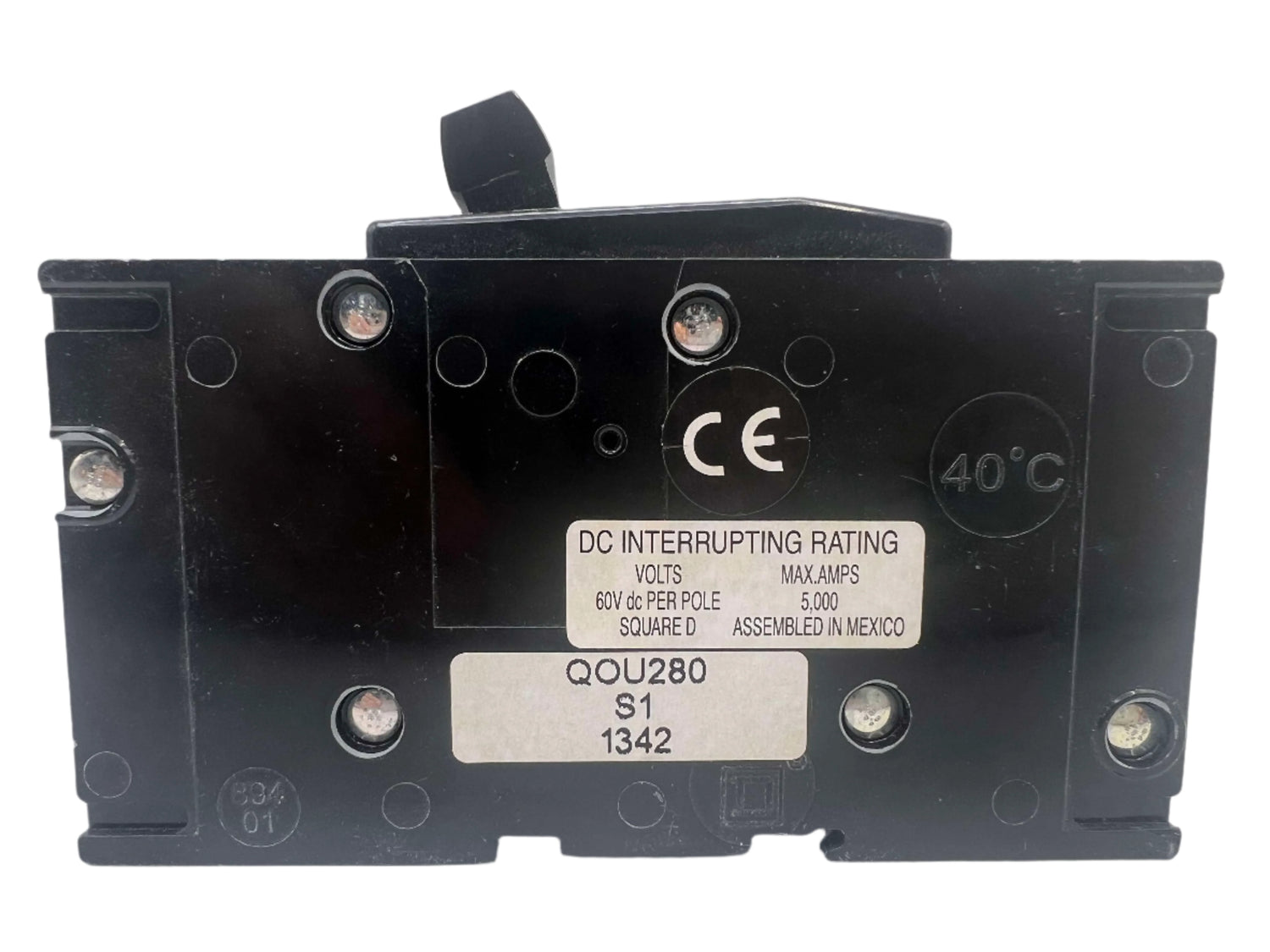 Square D QOU280 - 80 Amp Circuit Breaker
