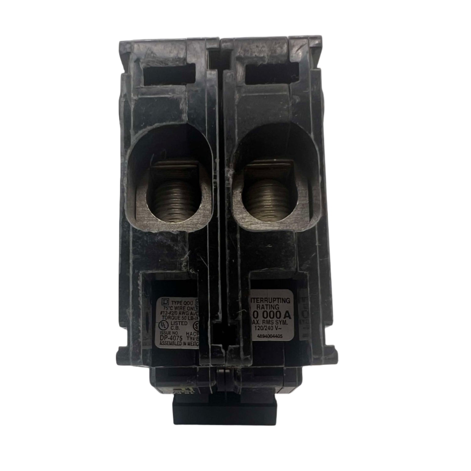 Square D QOU290 - 90 Amp Circuit Breaker