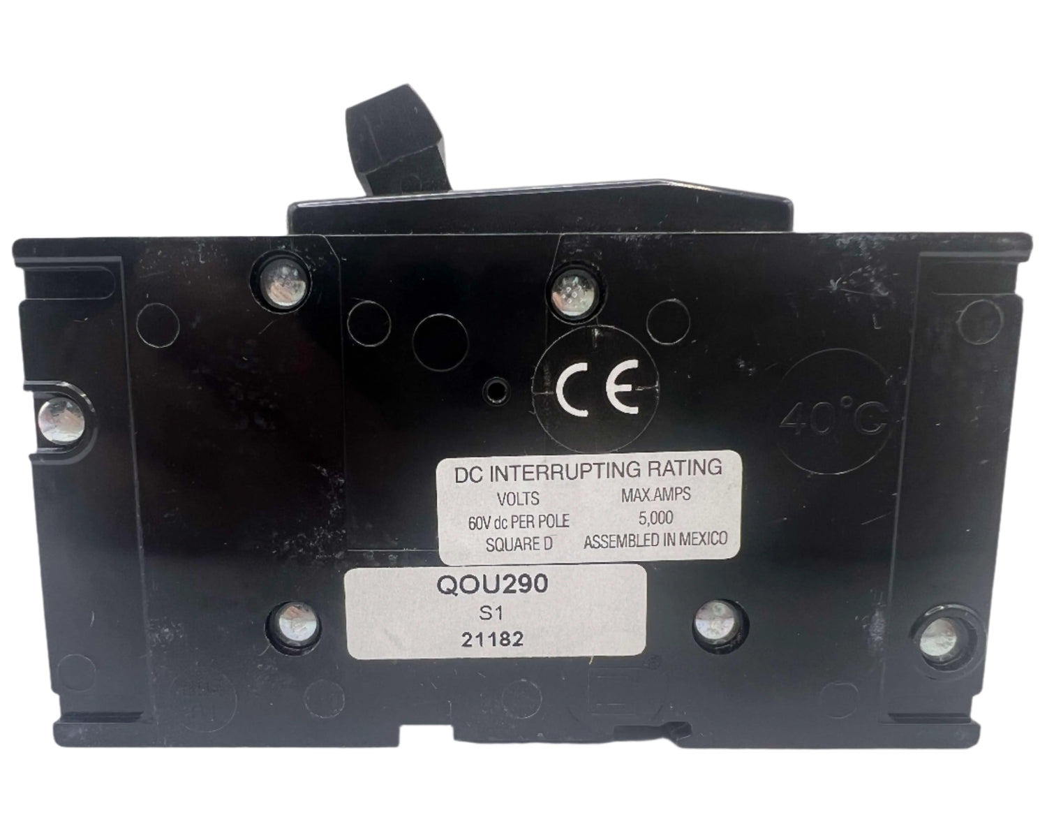 Square D QOU290 - 90 Amp Circuit Breaker