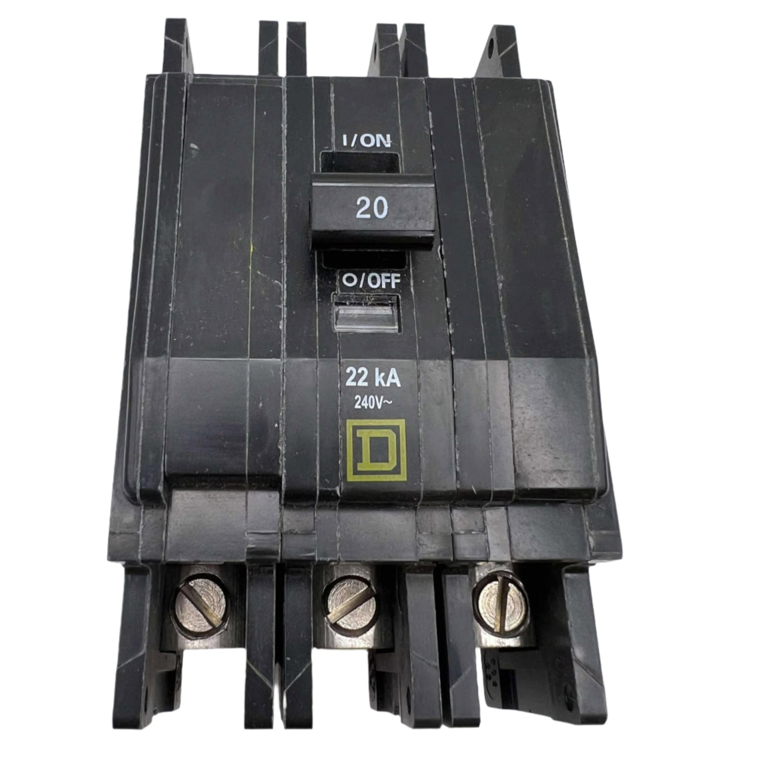 Square D QOU320VH - 3 Pole, 20 Amp Circuit Breaker