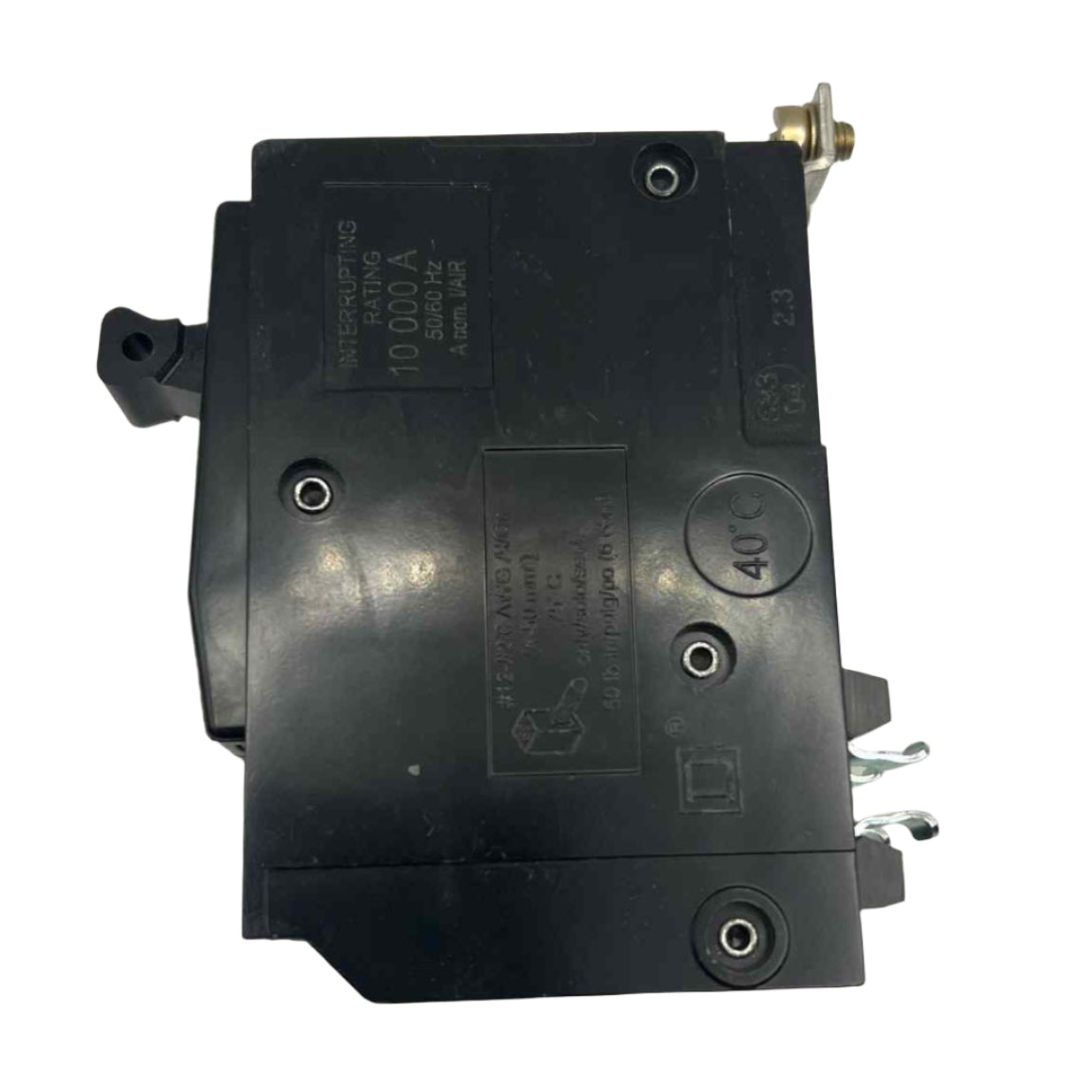 Square D QO 100 Amp, 2 Pole, Bolt-On Circuit Breaker With Shunt Trip