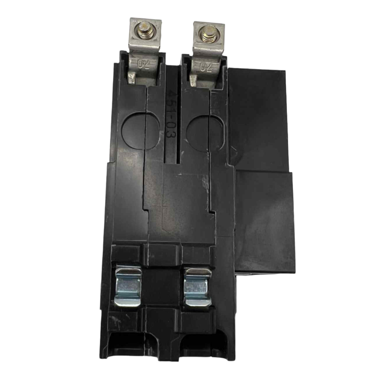 Square D QO 125 Amp, 2 Pole, Bolt-On Circuit Breaker With Shunt Trip