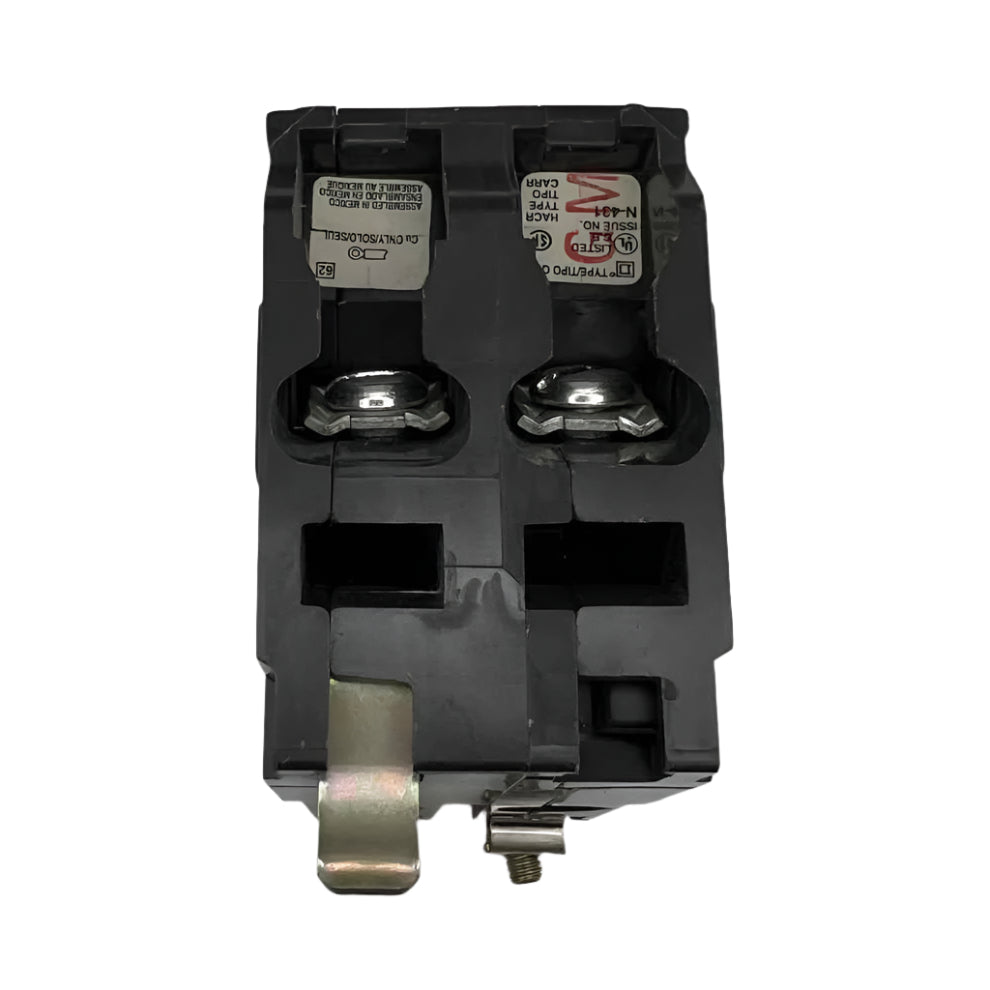 Square D QO 30 Amp, 2 Pole, Bolt-On Circuit Breaker With Ring Tongue