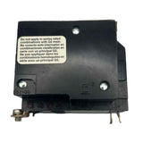 Square D QO 50 Amp, 3 Pole, Bolt-On Circuit Breaker With Shunt Trip, Ring Tongue