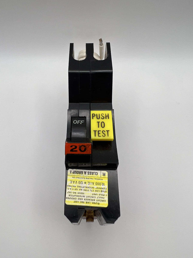 Stab-Lok NAGF20 - 20 Amp Ground Fault Circuit Breaker