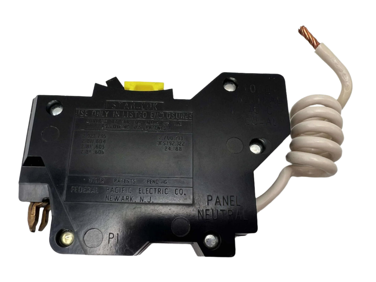 Stab-Lok NAGF15 - 15 Amp Ground Fault Circuit Breaker