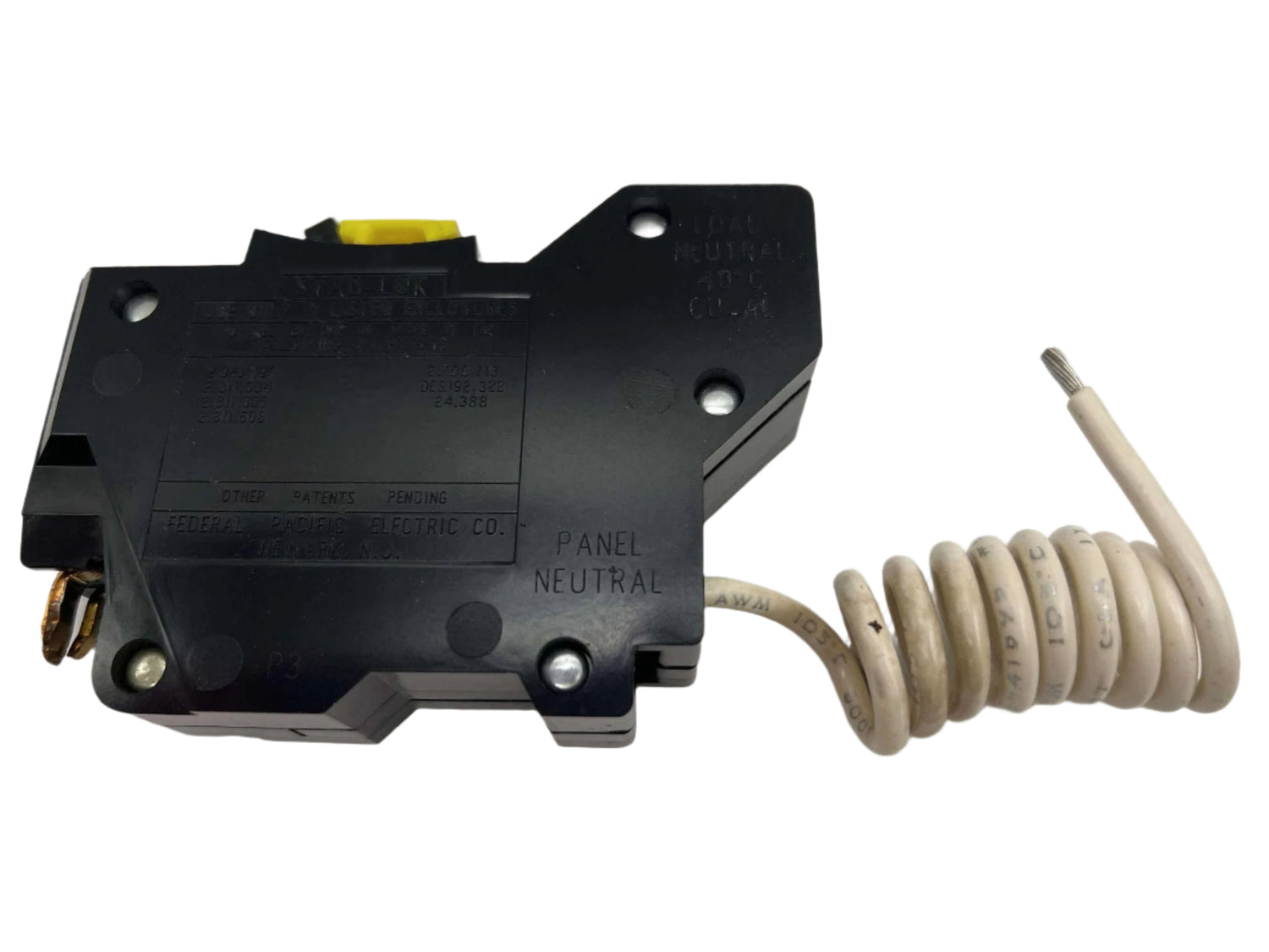 Stab-Lok NAGF20 - 20 Amp Ground Fault Circuit Breaker