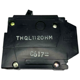 Black electronic component with 'THQL1120HM' on a white background