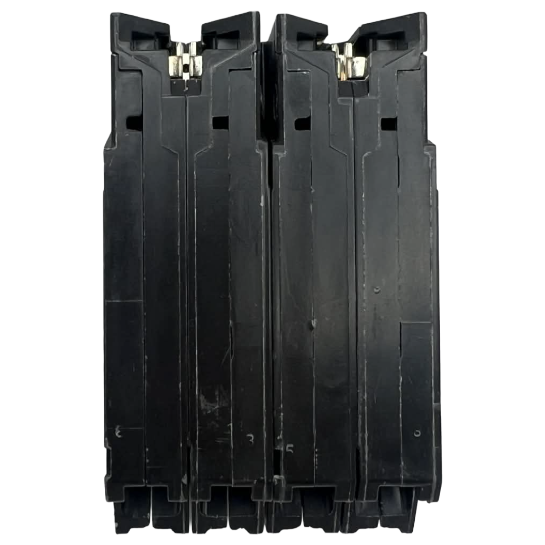 GE THQLQ 20, 30 & 20 Amp Quad Circuit Breaker