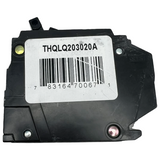 GE THQLQ 20, 30 & 20 Amp Quad Circuit Breaker