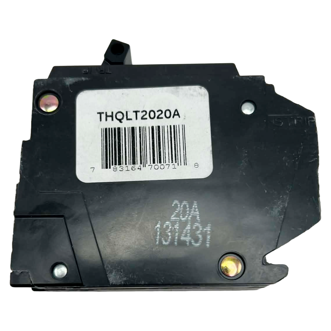 GE THQLT 20 Amp, 1 Pole Tandem Circuit Breaker