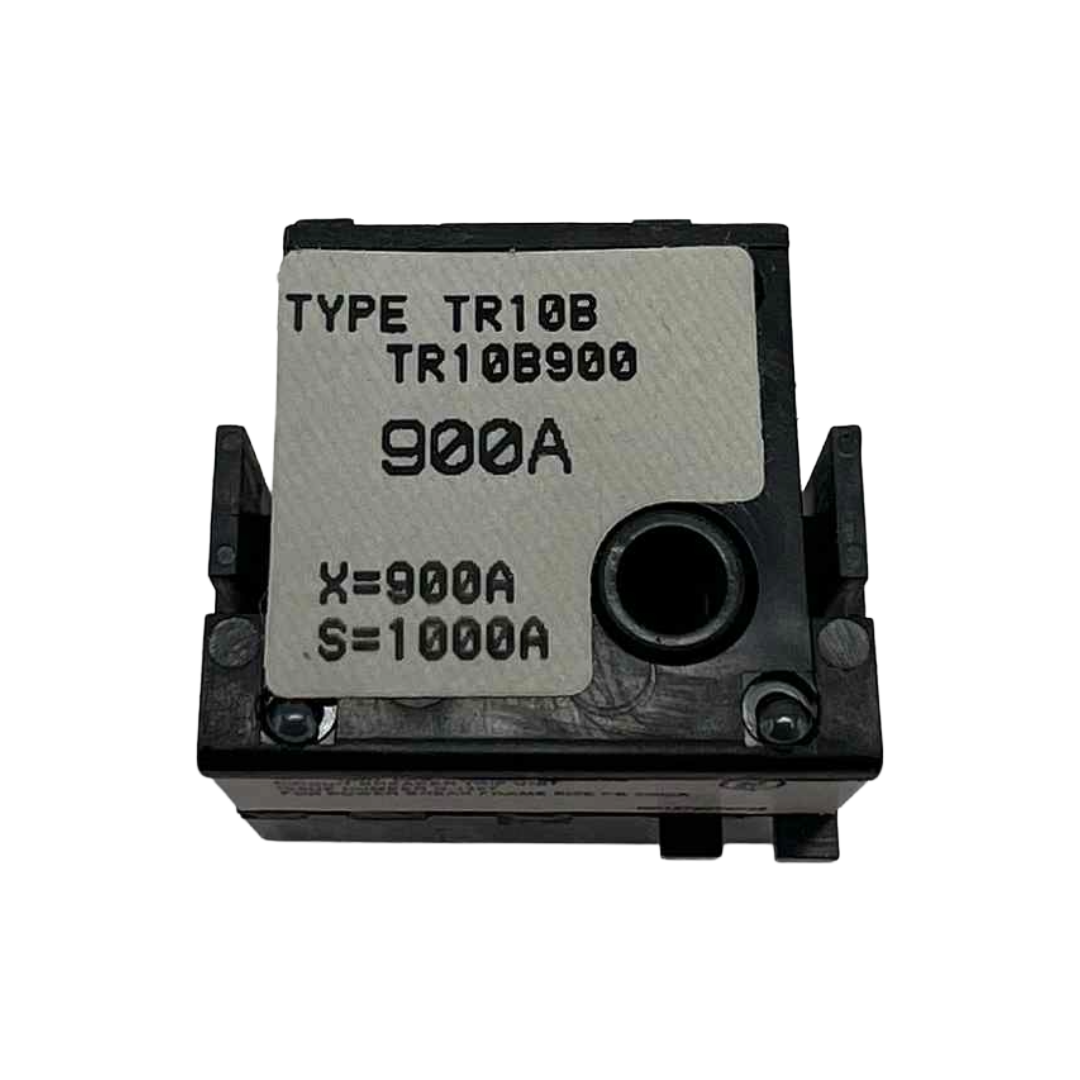 Electrical component with text on a white background