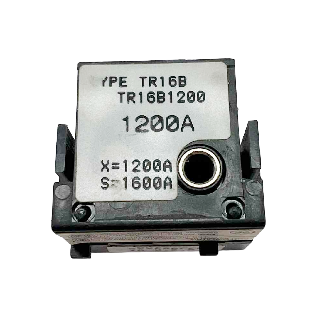 Electrical component with specifications on a white background