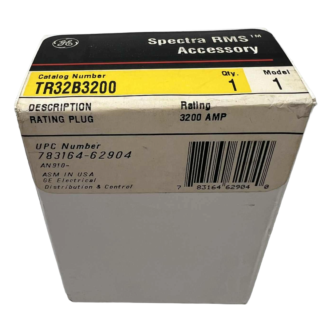 GE 3200 Amp, TR32B Type Rating Plug