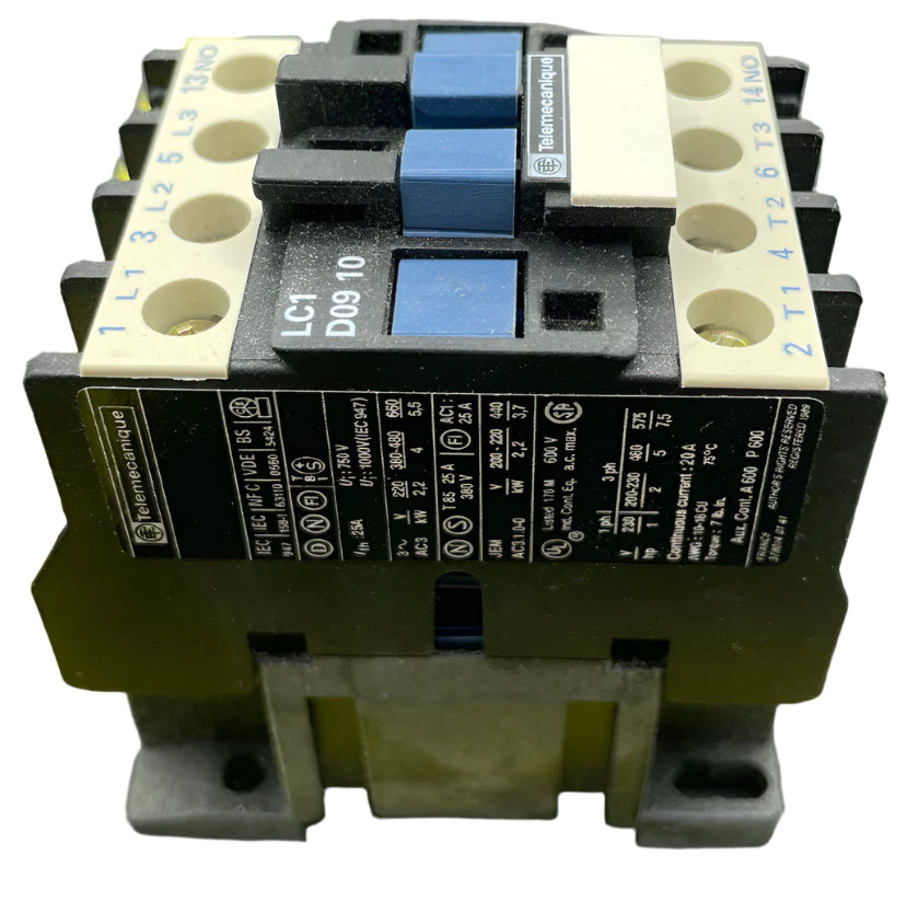 Telemecanique 9 Amp Contactor