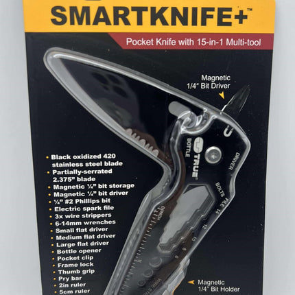 True 15-in-1 Smartknife+