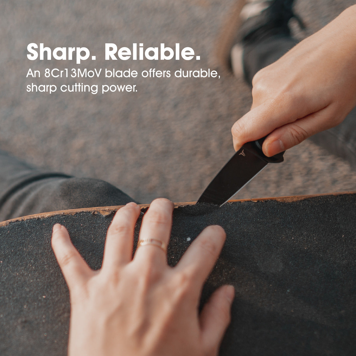 True Ball Bearing Flipper Knife