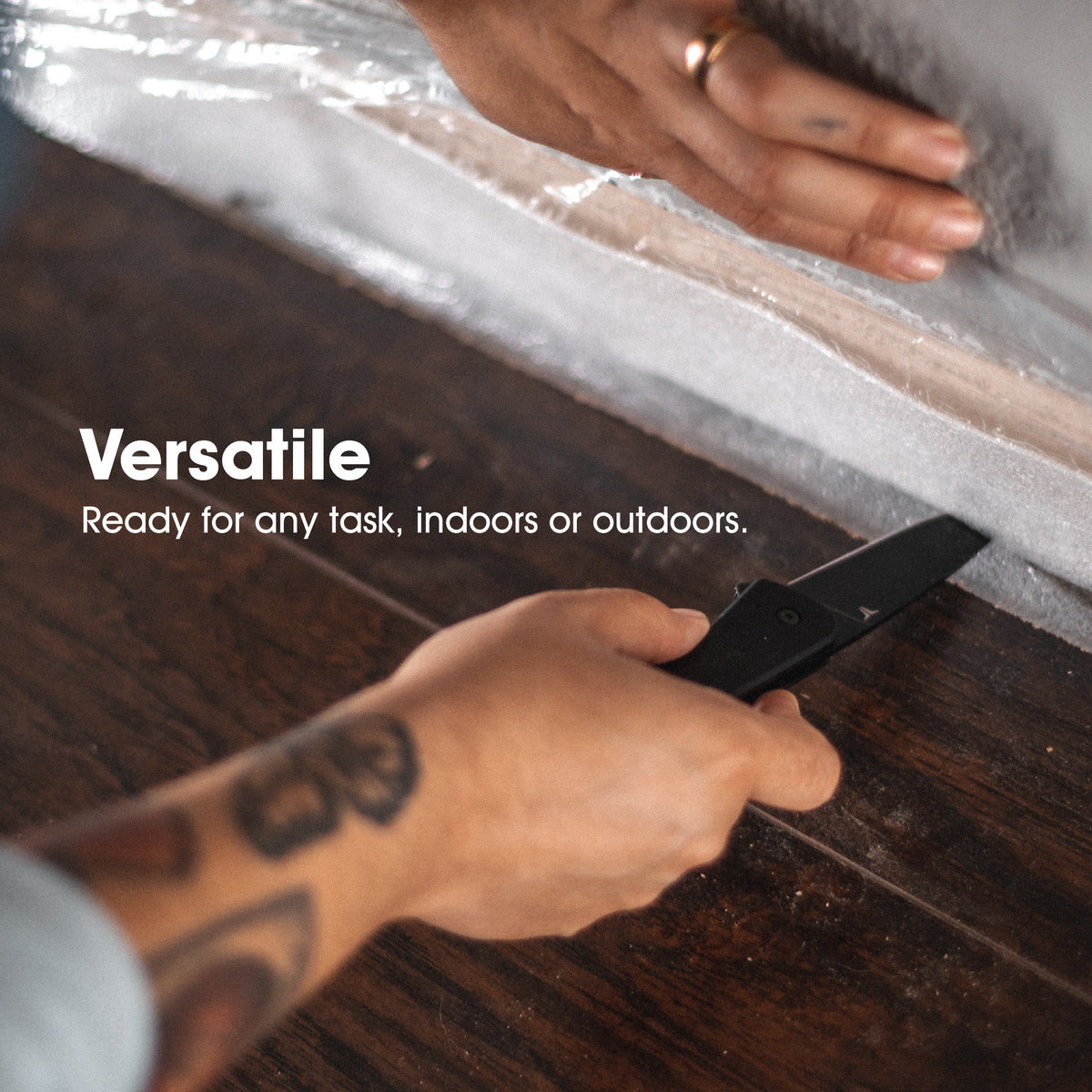 True Ball Bearing Flipper Knife