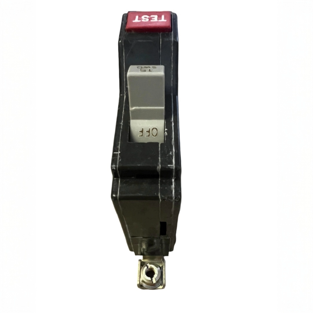 Eaton CHB 1 Pole, 15 Amp, Bolt-On GFCI Circuit Breaker