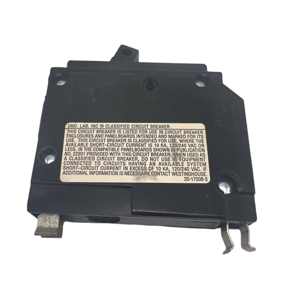 Westinghouse BSQ140 - 40 Amp Classified Circuit Breaker