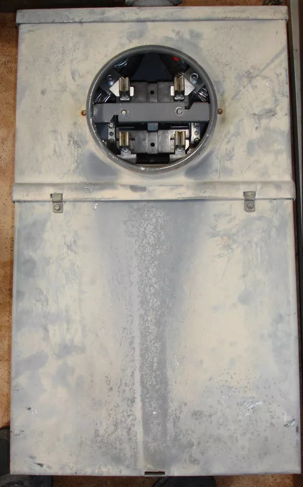 Zinsco 200 Amp Meter Socket Replacement Parts Kit Block