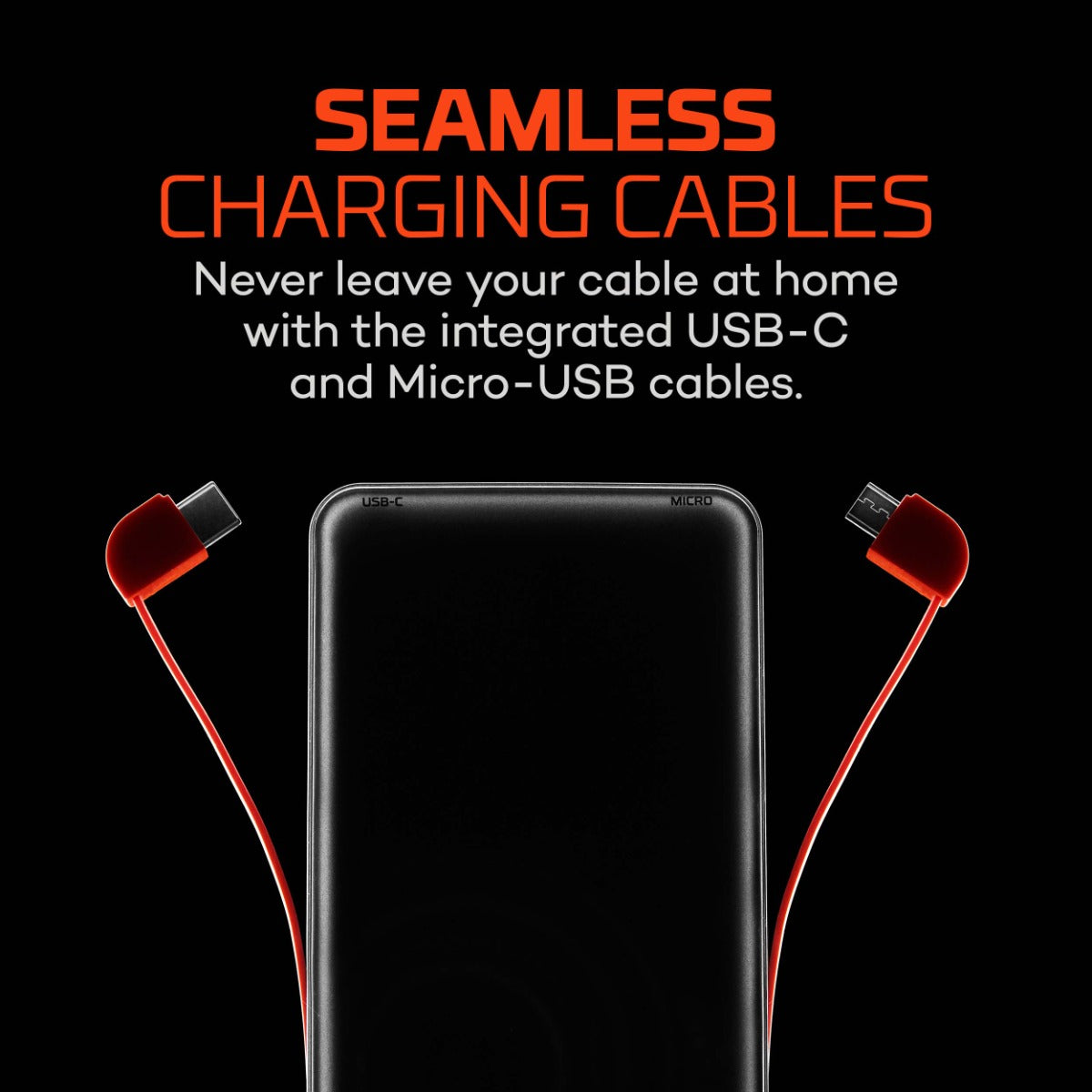 NEBO 10K Power Bank IC - Charge 2 Devices at Once
