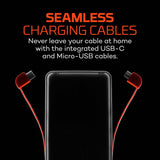 NEBO 10K Power Bank IC - Charge 2 Devices at Once