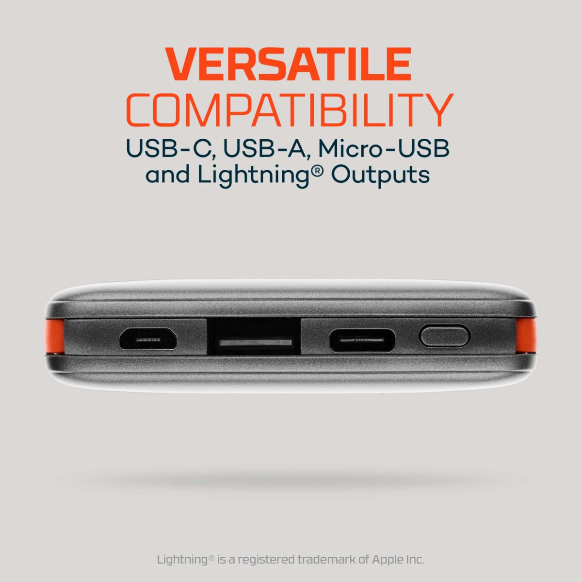 NEBO 10K Power Bank IC - Charge 2 Devices at Once
