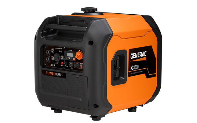 Generac iQ3500 - Portable Inverter Generator