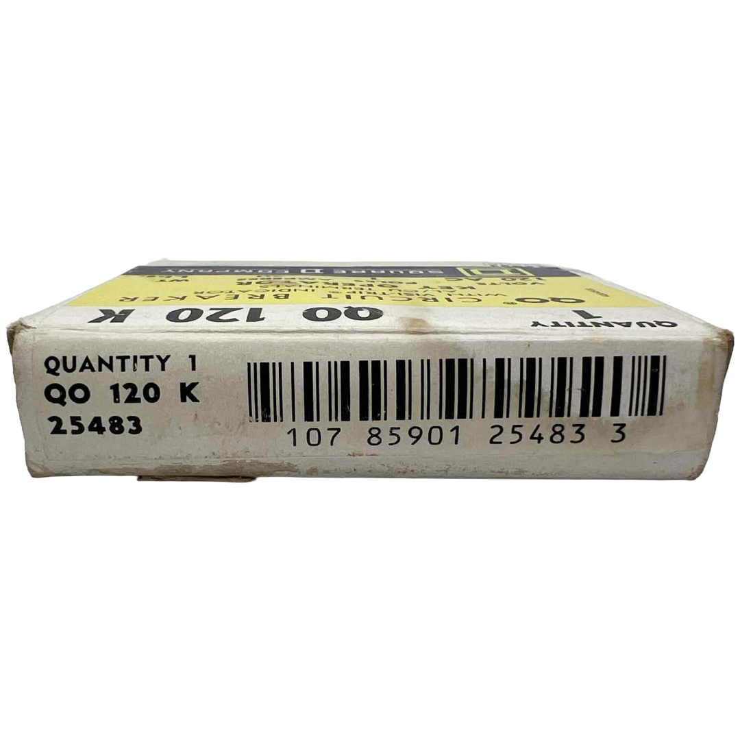 Square D 20 Amp Key Operator Circuit Breaker