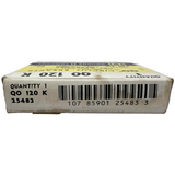 Square D 20 Amp Key Operator Circuit Breaker