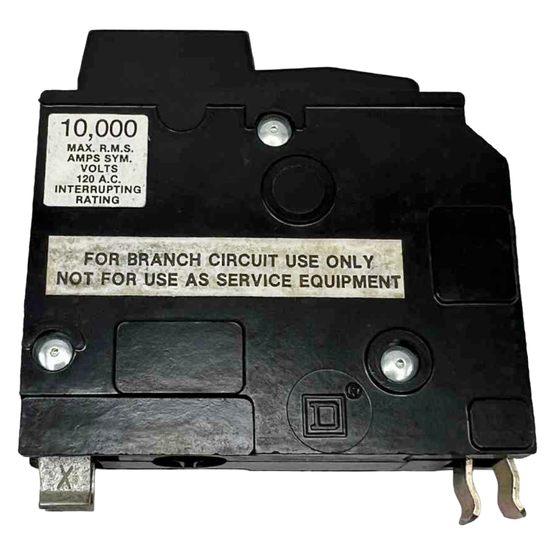 Square D 20 Amp Key Operator Circuit Breaker